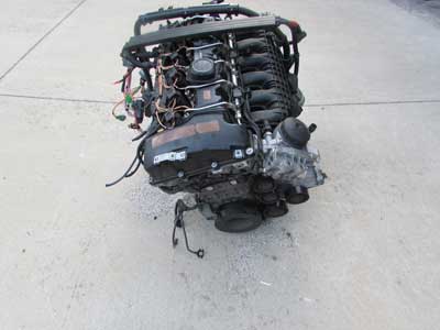 BMW N54 Engine Motor 3.0L 6 Cylinder RWD Bi-Turbo 11000415044 E90 E92 E93 335i E82 135i2